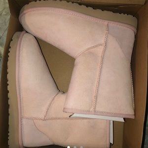 Pink Ugg Boots